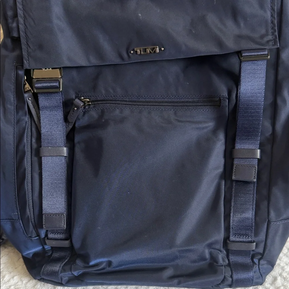 Tumi Navy Voyageur Sacha Backpack